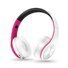 Load image into Gallery viewer, Bluetooth Foldable Earphone Unique Wireless Stereo Headphones Sport Earphone With Microphone Modern Music Headphones
