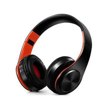 Load image into Gallery viewer, Bluetooth Foldable Earphone Unique Wireless Stereo Headphones Sport Earphone With Microphone Modern Music Headphones
