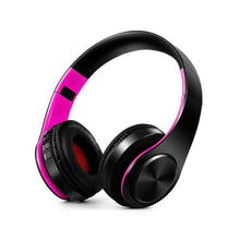Load image into Gallery viewer, Bluetooth Foldable Earphone Unique Wireless Stereo Headphones Sport Earphone With Microphone Modern Music Headphones
