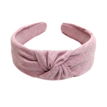 Load image into Gallery viewer, Blushing Knotted Headband
