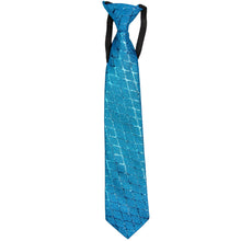 Load image into Gallery viewer, Vittorio Farina Metallic Boy&#39;s Necktie
