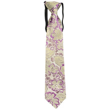 Load image into Gallery viewer, Vittorio Farina Metallic Boy&#39;s Necktie
