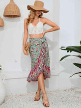 Load image into Gallery viewer, Boho Bliss Midi Skirt

