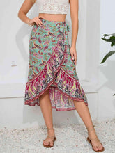 Load image into Gallery viewer, Boho Bliss Midi Skirt
