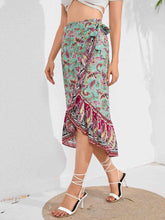 Load image into Gallery viewer, Boho Bliss Midi Skirt
