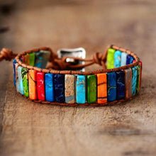 Load image into Gallery viewer, Boho Chic Leather Bracelet
