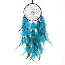 Load image into Gallery viewer, Boho Dream Catcher For Bedroom Feather Pendant National Handmade Beautiful Dream Catcher Wall Hanging Decoration Gift For Girls Room Party Wedding Girls Kids Nursery Bedroom Wall Decor Festival Gift
