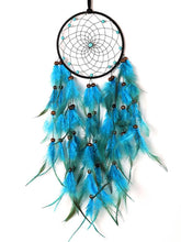 Load image into Gallery viewer, Boho Dream Catcher For Bedroom Feather Pendant National Handmade Beautiful Dream Catcher Wall Hanging Decoration Gift For Girls Room Party Wedding Girls Kids Nursery Bedroom Wall Decor Festival Gift
