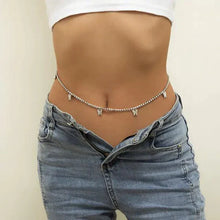 Load image into Gallery viewer, Boho Glam Belly Chains
