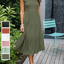Load image into Gallery viewer, BohoChic Midi Dress

