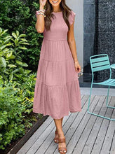 Load image into Gallery viewer, BohoChic Midi Dress
