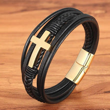Load image into Gallery viewer, Bonded Love Leather Bracelet
