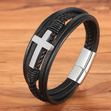 Load image into Gallery viewer, Bonded Love Leather Bracelet
