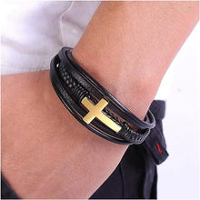 Load image into Gallery viewer, Bonded Love Leather Bracelet
