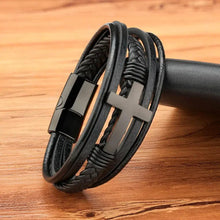 Load image into Gallery viewer, Bonded Love Leather Bracelet
