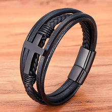 Load image into Gallery viewer, Bonded Love Leather Bracelet
