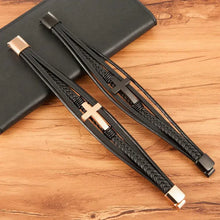 Load image into Gallery viewer, Bonded Love Leather Bracelet

