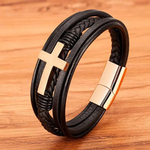 Load image into Gallery viewer, Bonded Love Leather Bracelet

