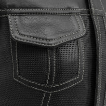 Load image into Gallery viewer, Bonnie Perforated Women's Motorcycle Leather Vest

