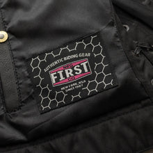 Load image into Gallery viewer, Bonnie - Women's Motorcycle Leather Vest - Diamond Quilt
