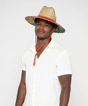 Load image into Gallery viewer, Peter Grimm Sublime Boss DJ Lifeguard - Rye Straw Lifeguard Hat
