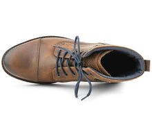 Load image into Gallery viewer, ASHER GREEN - AG8865 Tan LEATHER Boots Size 7
