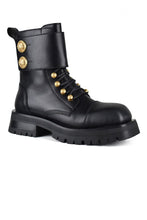 Load image into Gallery viewer, Balmain Women Ranger Army Boots
