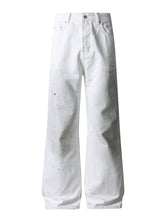 Load image into Gallery viewer, IVORY BOOTCUT DENIM
