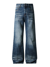 Load image into Gallery viewer, INDIGO BOOTCUT DENIM
