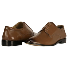 Load image into Gallery viewer, Boseman Genuine Leather Derby Style Dress Shoes For Men
