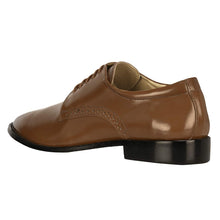 Load image into Gallery viewer, Boseman Genuine Leather Derby Style Dress Shoes For Men
