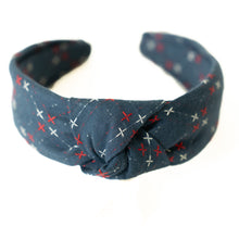 Load image into Gallery viewer, Boston Knotted Headband
