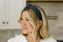 Load image into Gallery viewer, Boston Knotted Headband
