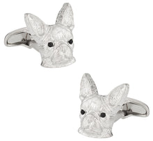 Load image into Gallery viewer, Boston Terrier Cufflinks
