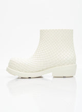 Load image into Gallery viewer, Bottega Veneta Women Fireman Intreccio Ankle Boots
