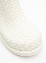 Load image into Gallery viewer, Bottega Veneta Women Fireman Intreccio Ankle Boots
