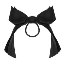 Load image into Gallery viewer, Bow-Knot Elastic Hair Bands Accessories Fashion Hair Band Long Ribbon Bow Ponytail Hair Tie Scrunchies Ponytail Holder Accessories for Women And Girls
