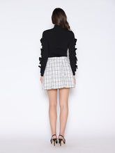 Load image into Gallery viewer, Bow Tie Sleeve Detailed Mock Neck Top
