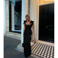 Load image into Gallery viewer, Bow Tie Vacation Dress With Lining Included
