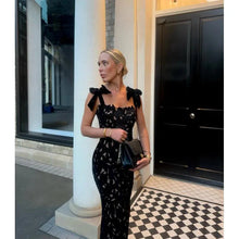 Load image into Gallery viewer, Bow Tie Vacation Dress With Lining Included
