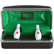 Load image into Gallery viewer, Bowling Cufflinks
