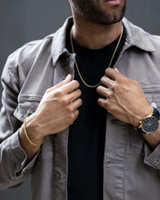 Load image into Gallery viewer, Box Chain Necklace, 2MM - 14K Gold
