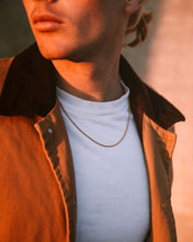 Load image into Gallery viewer, Box Chain Necklace, 2MM - 14K Gold
