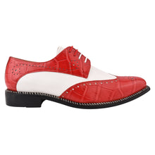 Load image into Gallery viewer, Boyka Leather Red Bottom Oxford Style Dress Shoes

