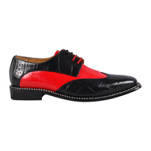 Load image into Gallery viewer, Boyka Leather Red Bottom Oxford Style Dress Shoes
