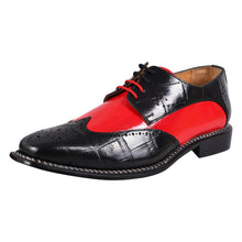 Load image into Gallery viewer, Boyka Leather Red Bottom Oxford Style Dress Shoes
