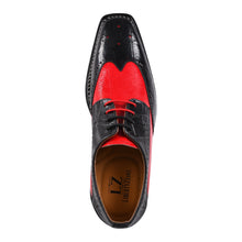 Load image into Gallery viewer, Boyka Leather Red Bottom Oxford Style Dress Shoes
