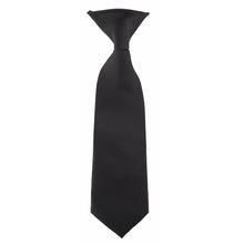 Load image into Gallery viewer, Vittorio Farina Boy&#39;s Clip Necktie
