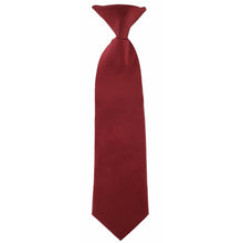 Load image into Gallery viewer, Vittorio Farina Boy&#39;s Clip Necktie
