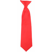 Load image into Gallery viewer, Vittorio Farina Boy&#39;s Clip Necktie
